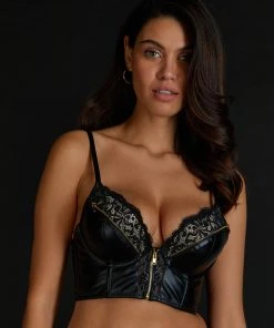 Vorgeformter Push-up-Longline-Bügel-BH Talia