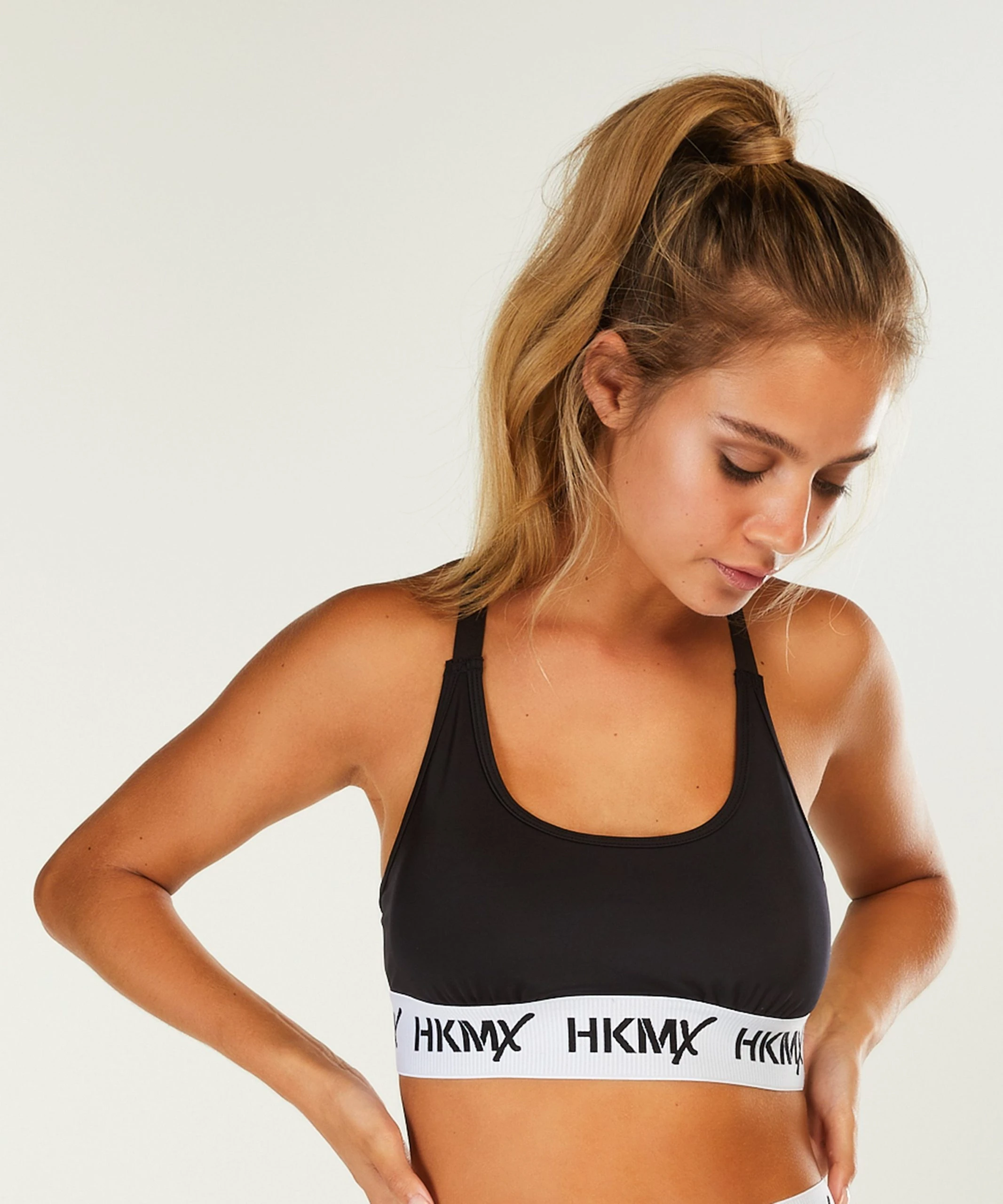 HKMX Sport-BH The Crop Logo Level 1