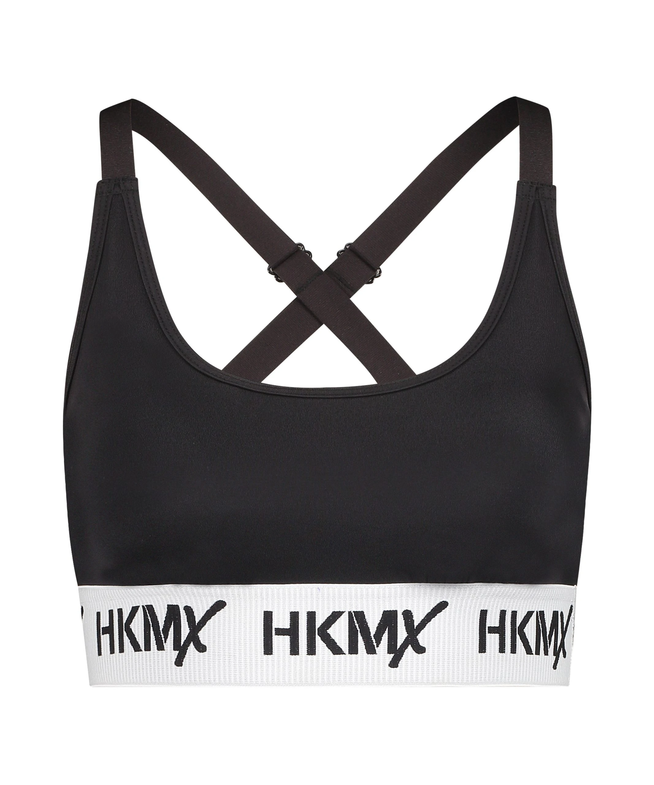 HKMX Sport-BH The Crop Logo Level 1 – Bild 5