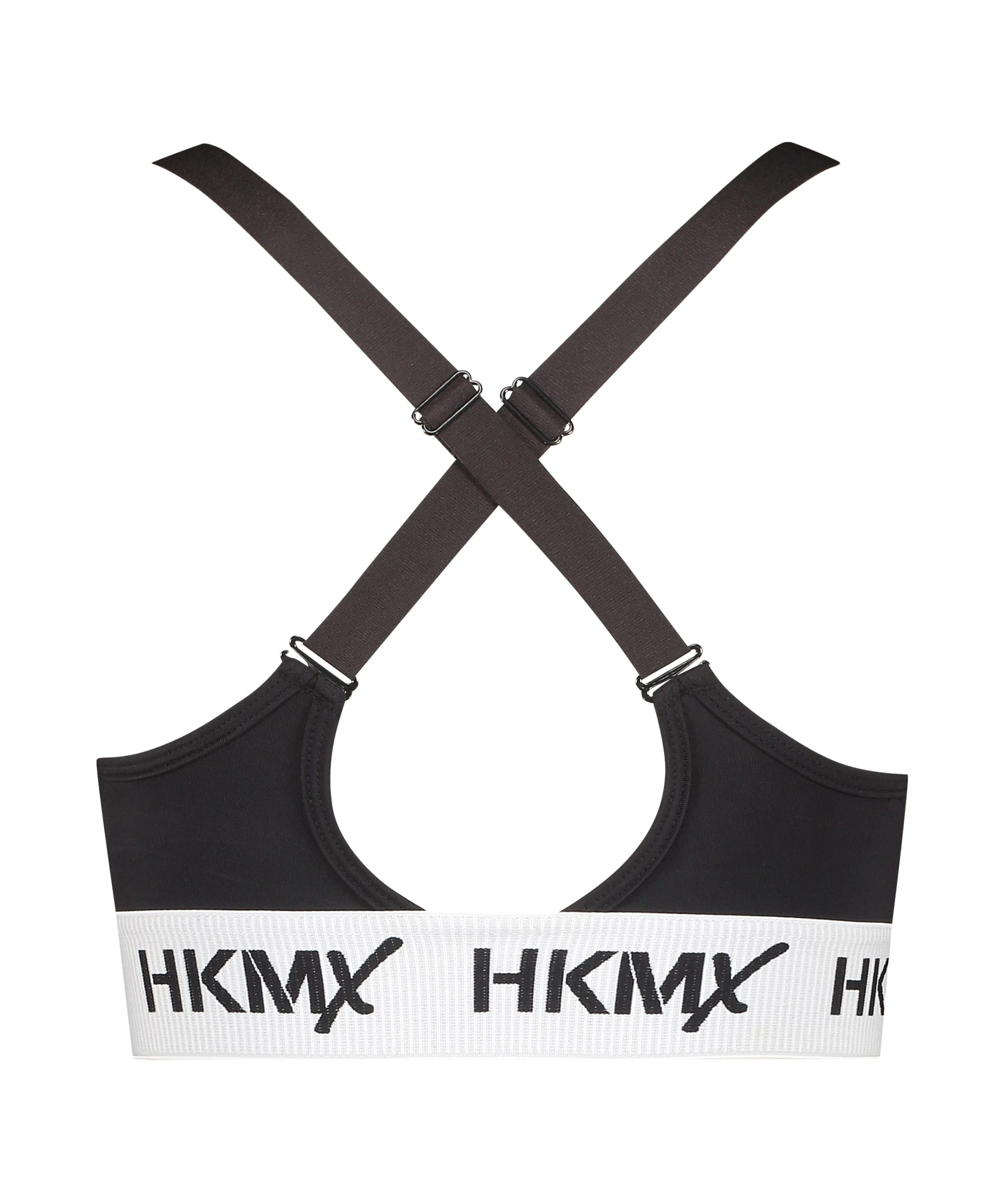 HKMX Sport-BH The Crop Logo Level 1 – Bild 6