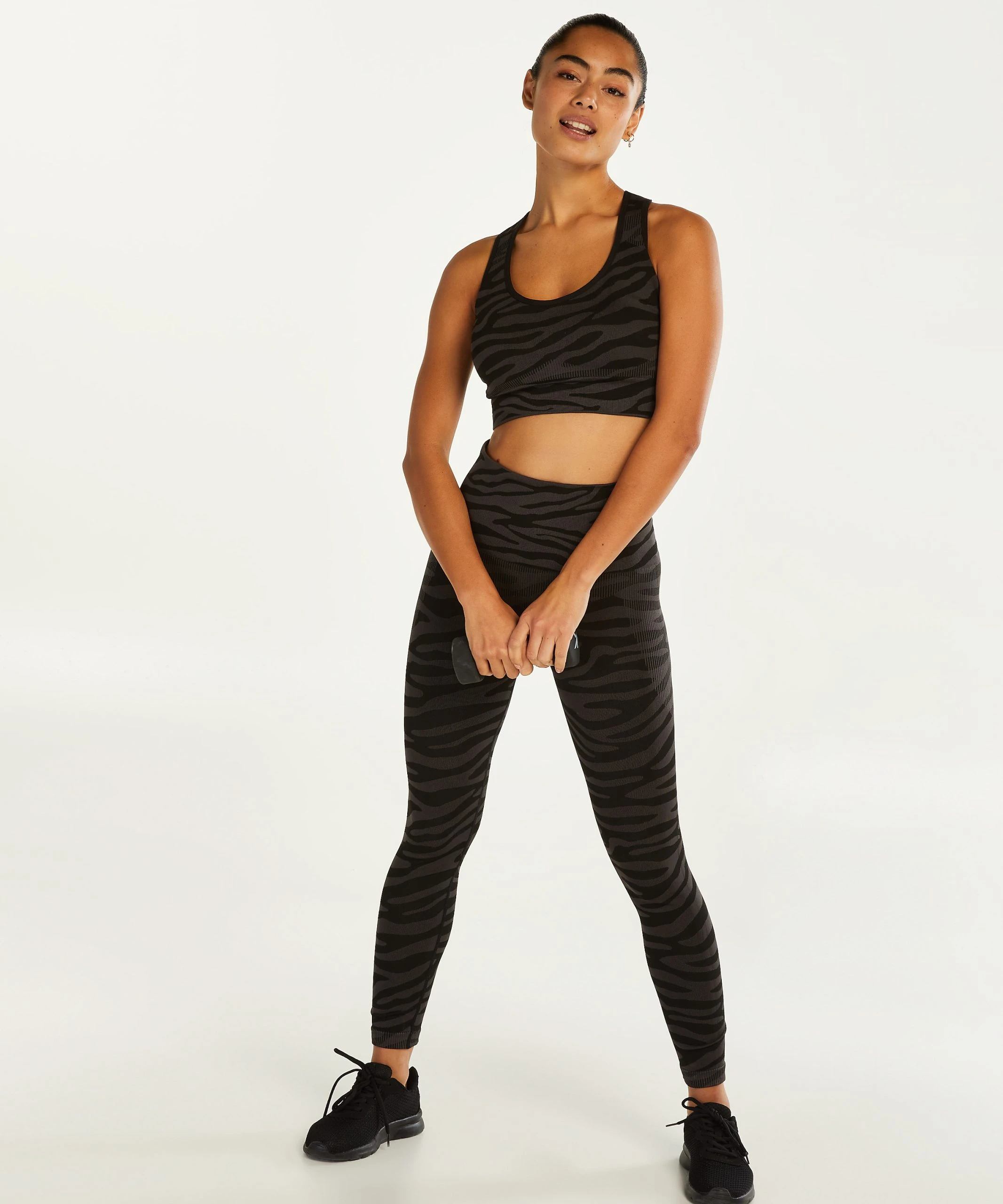 HKMX Nahtloser Sport-BH Level 2 – Bild 4