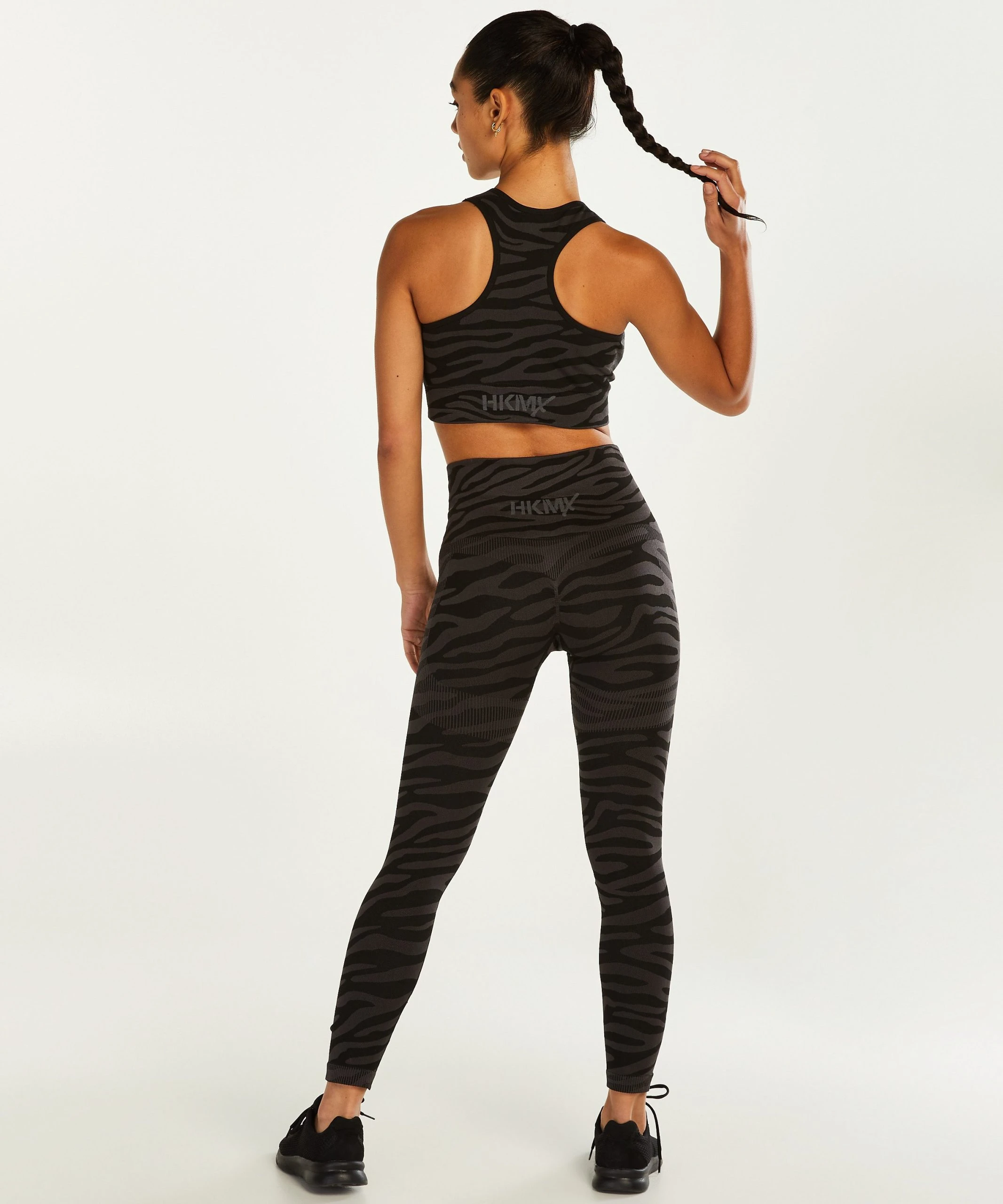 HKMX Nahtloser Sport-BH Level 2 – Bild 5