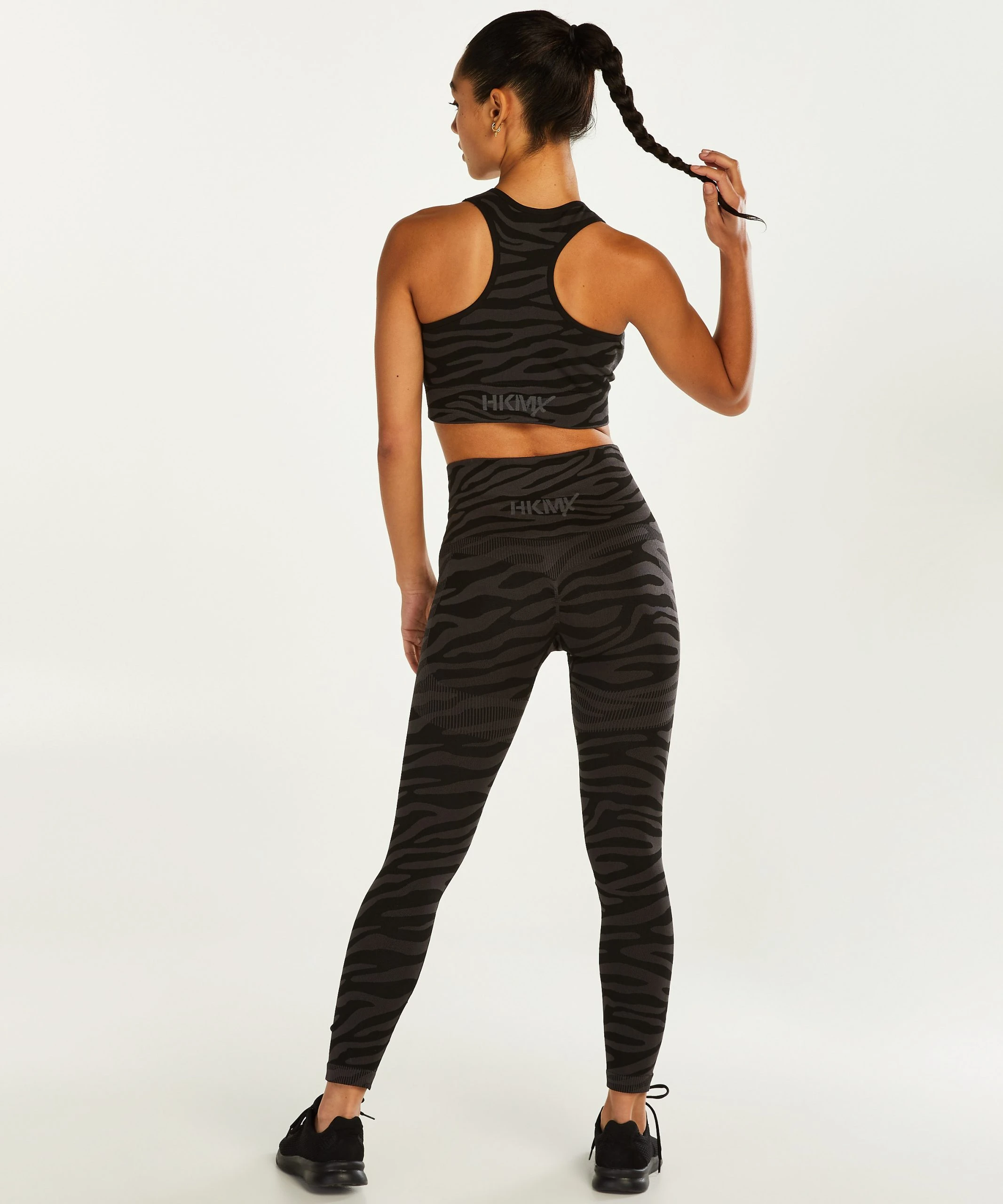 HKMX Nahtloser Sport-BH Level 2 – Bild 5