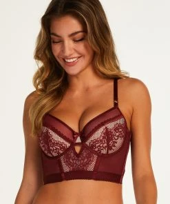 Vorgeformter Longline-Bügel-BH Malika