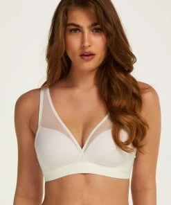 Vorgeformter BH Ohne Bügel Mesh