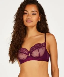 Nicht-vorgeformter Bügel-BH Honey