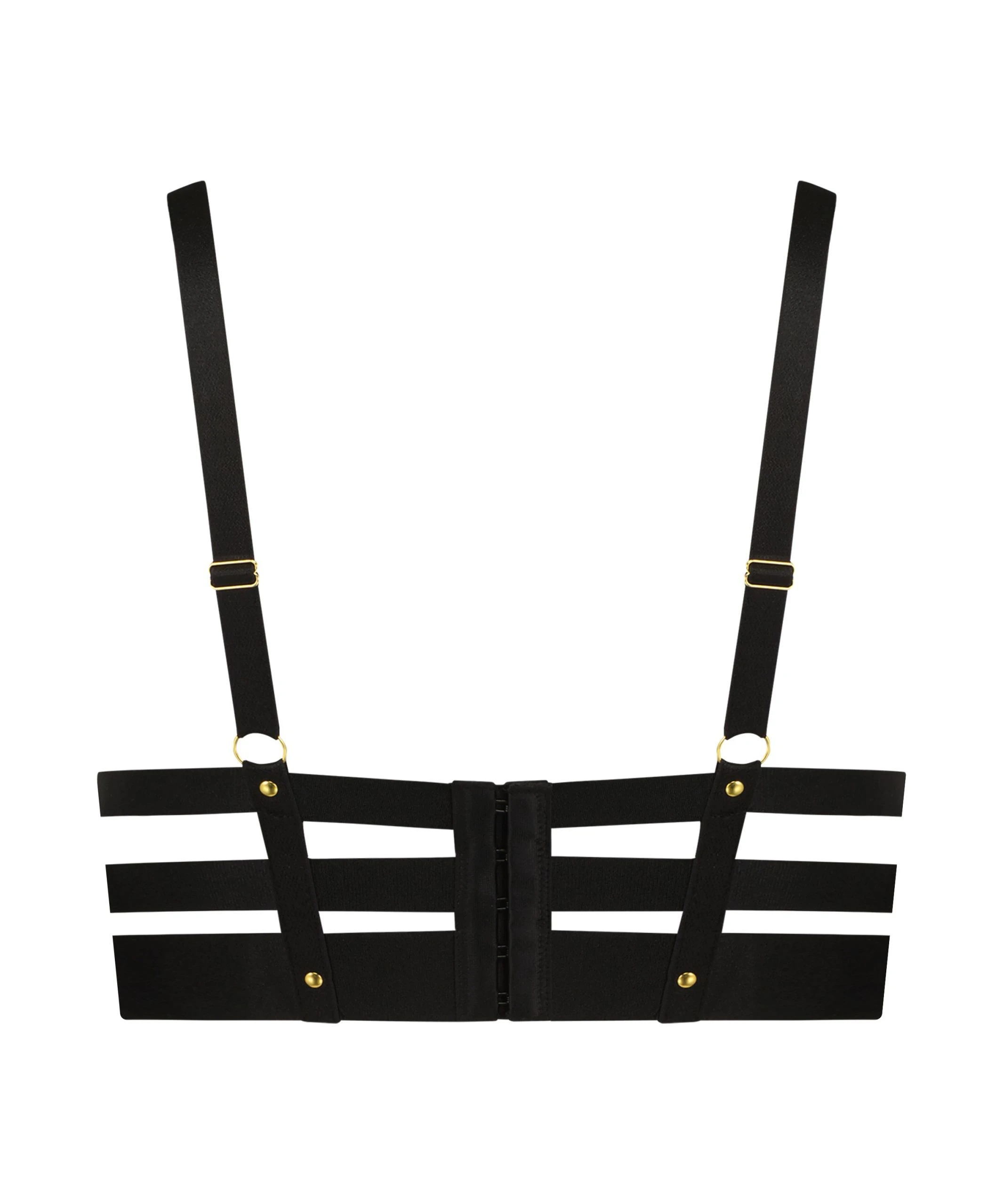 Unwattierter Longline-Bügel-BH Occult – Bild 6