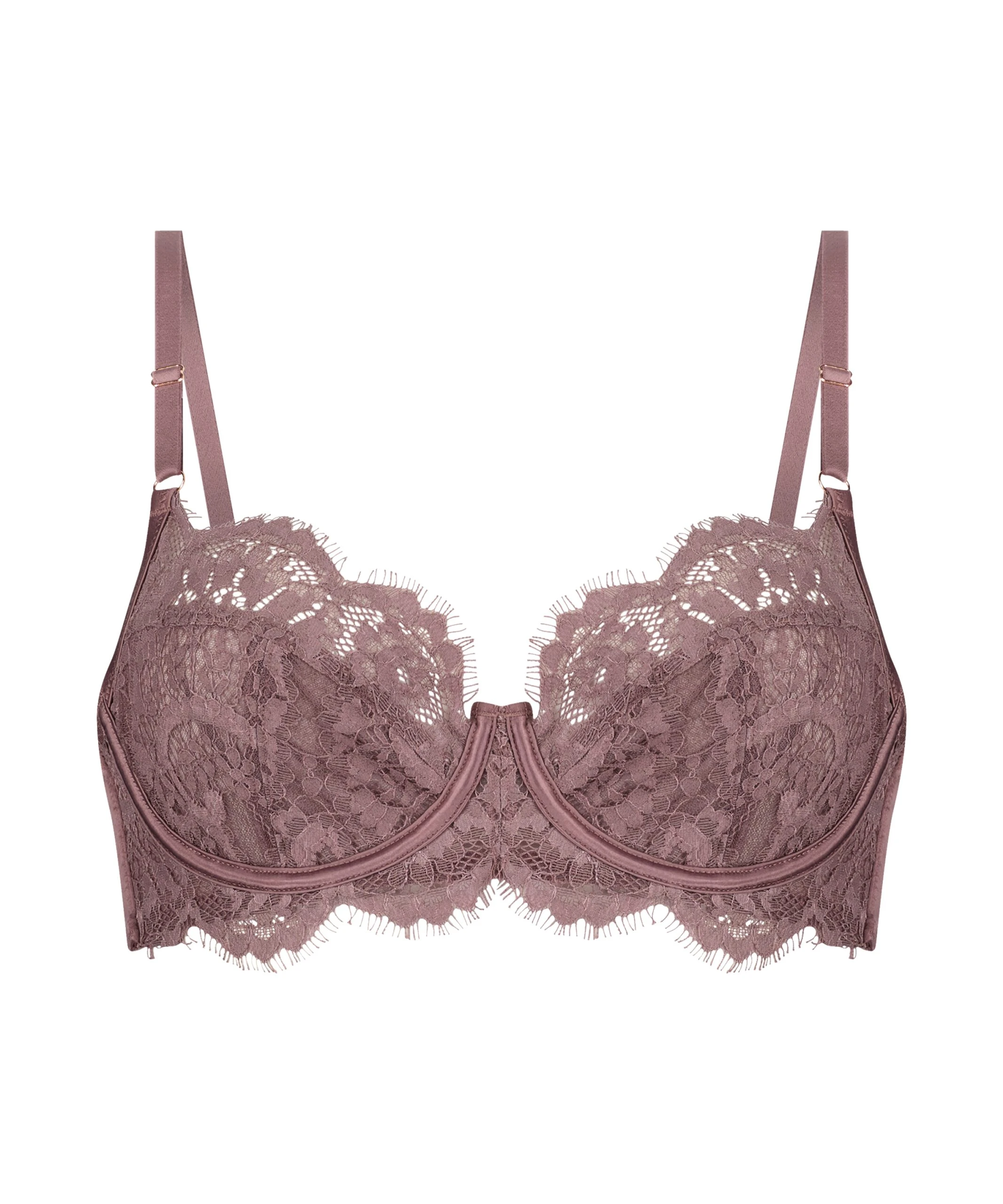 Unwattierter Bügel-BH Hannako – Bild 6