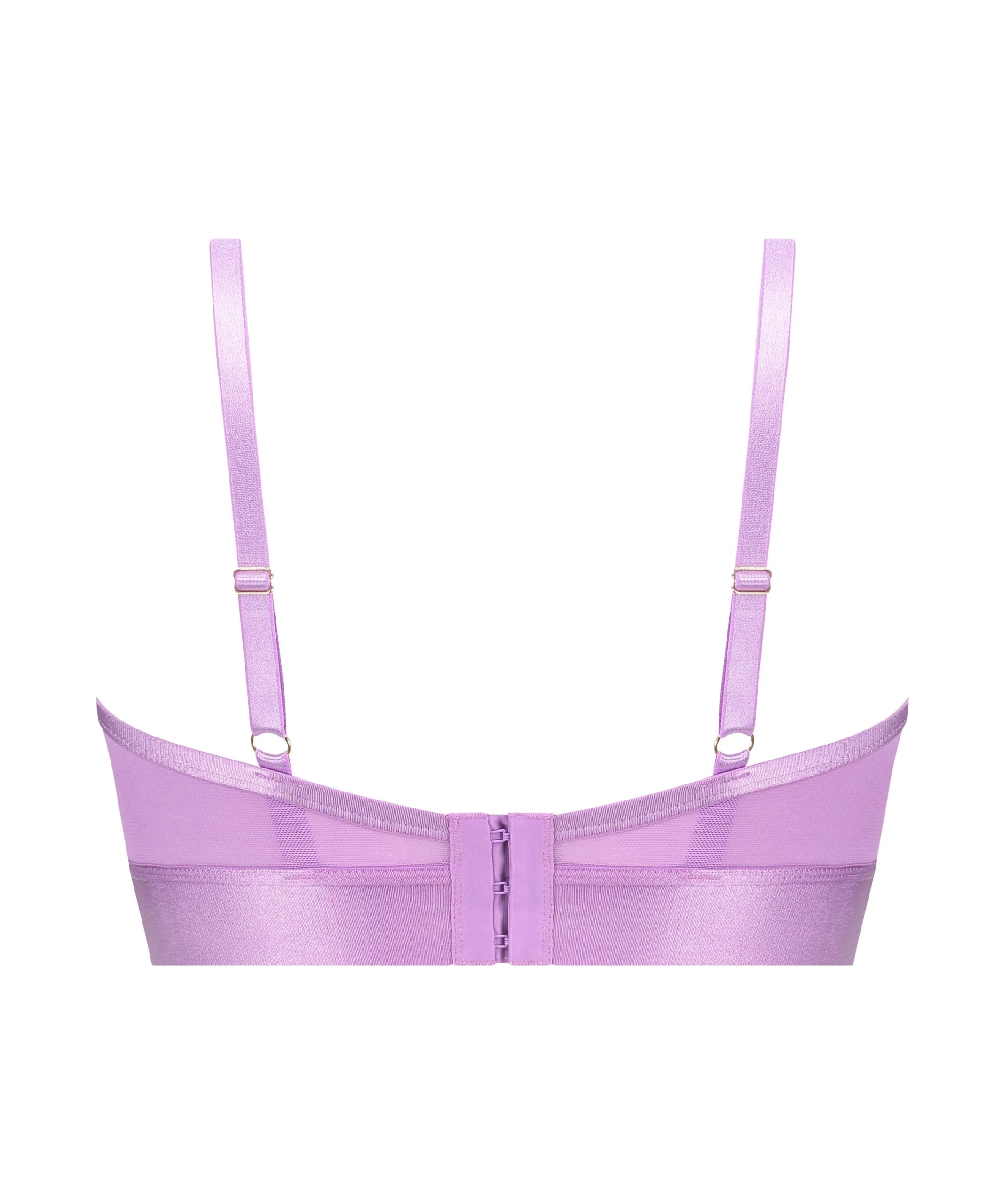 Unwattierter Longline-Bügel-BH Pleasure – Bild 8