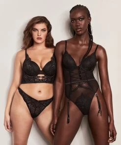 Vorgeformter Longline-Pushup-BH Mit Bügel Elissa