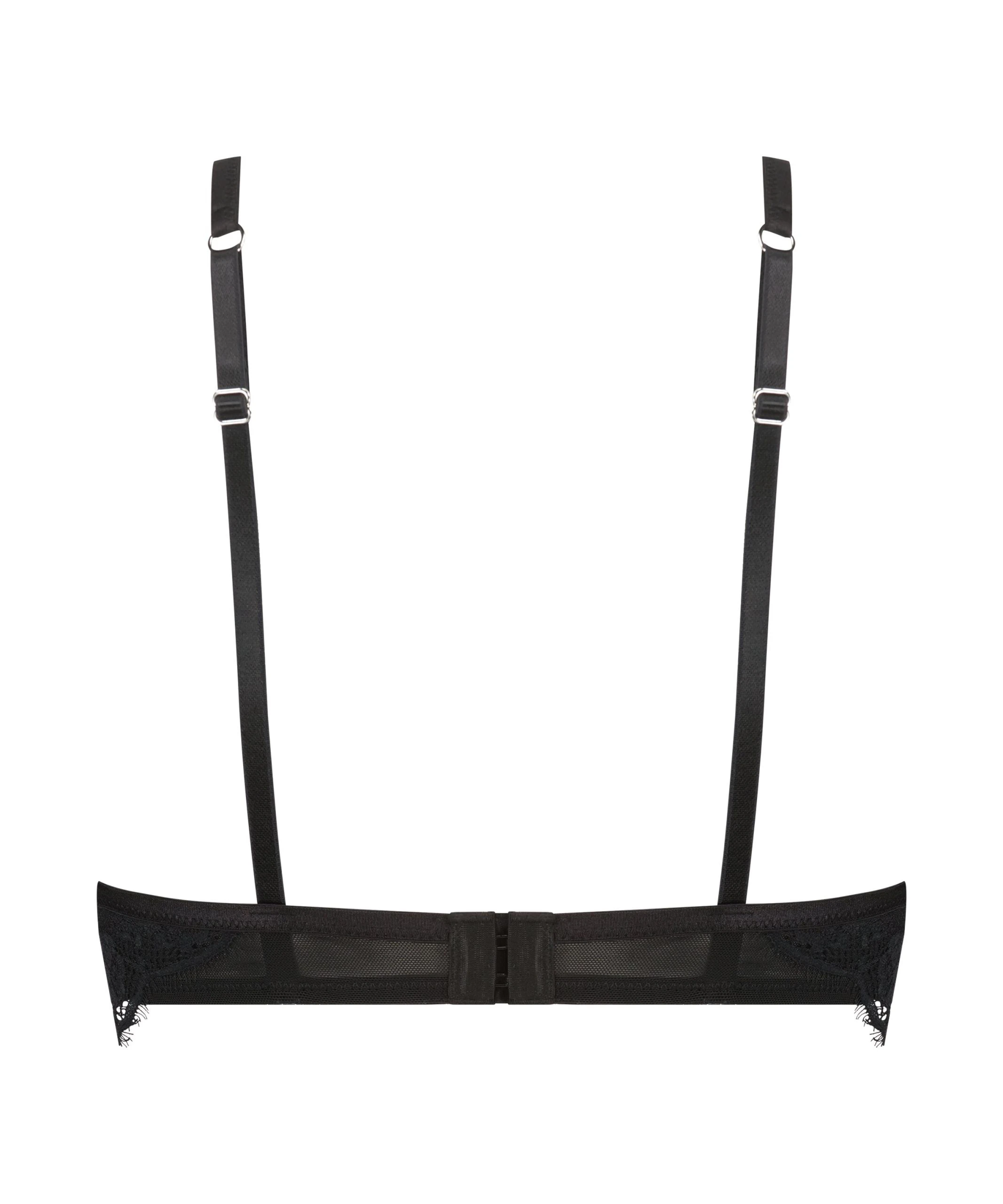 Unwattierter Longline-Bügel-BH Elissa – Bild 6