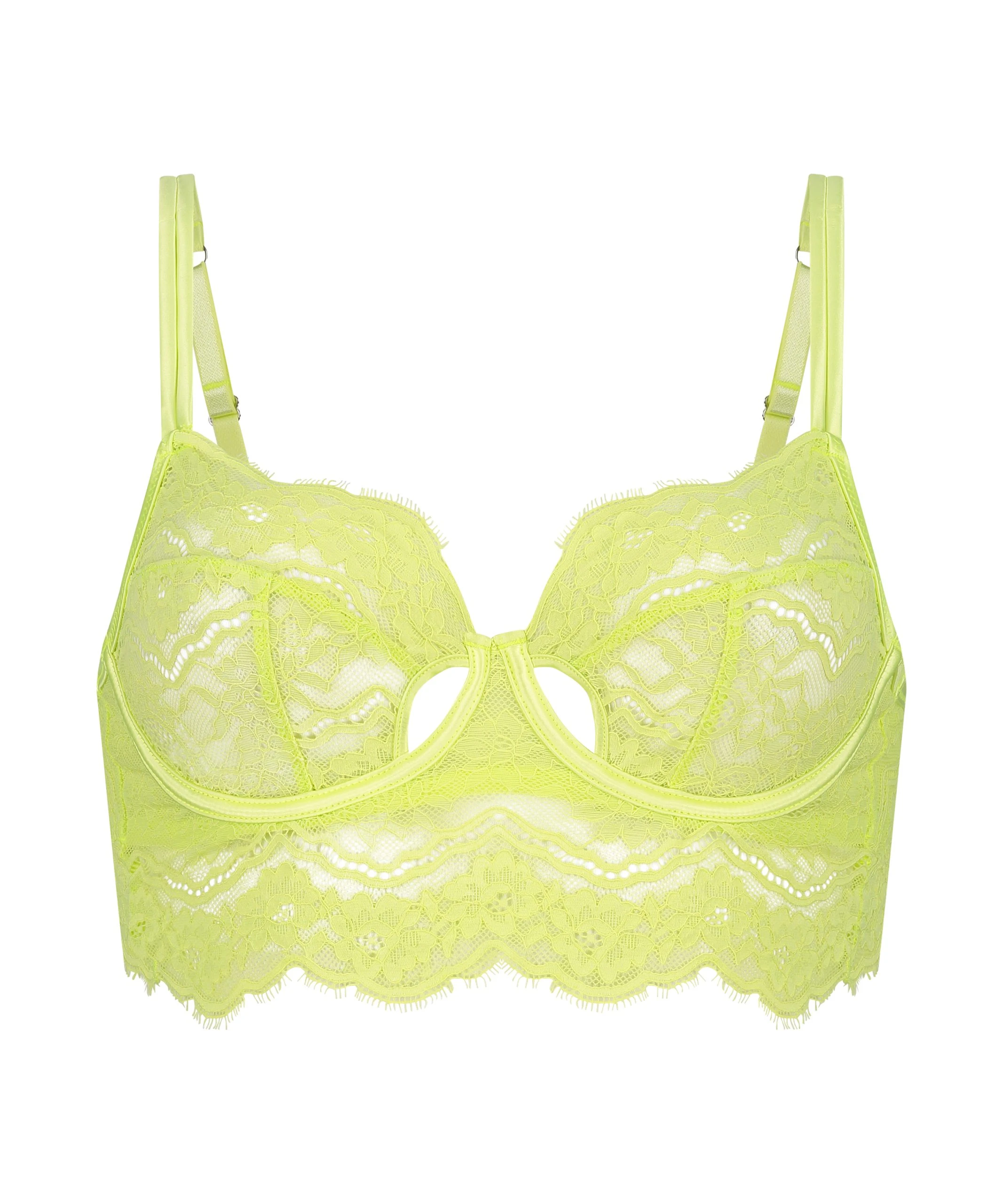 Unwattierter Longline-Bügel-BH Blaise – Bild 7